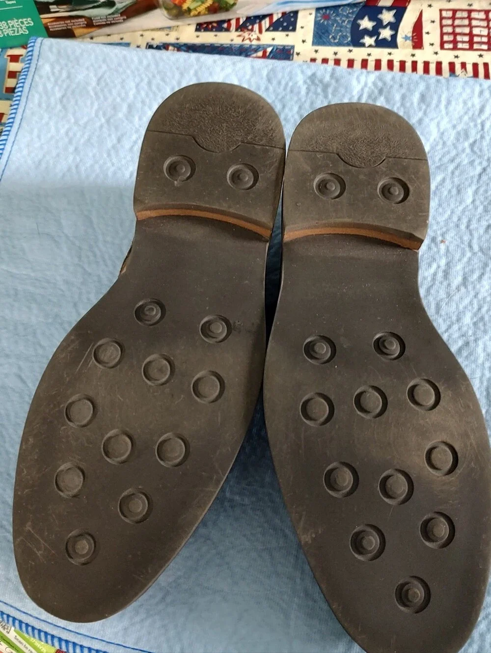 Men's Size 10M Ortholite Tie Shoes From Nordstrom